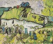 Vincent Van Gogh, Farmhouse with two figures